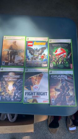 XBOX 360 Games