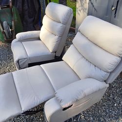 Two Brand New Rv wall Recliners