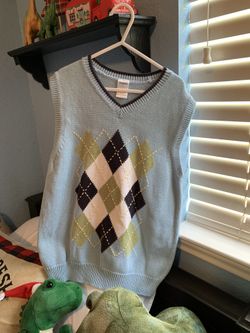 Gymboree Vest Size 7 Boys 