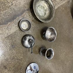 Silver Plated Mixed Lot 