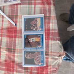 Three 1983 Basketball Cards 