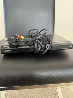 Sony DVP-SR210P DVD Player / CD Player