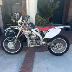 2004 CRF 450 R
