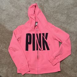 PINK Hoodie Size Medium 