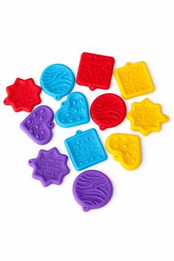 Colorful Silicone Sensory Fidget Toy Set