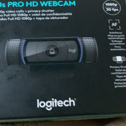 Pro HD Webcam 