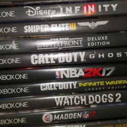 Xbox one games.
