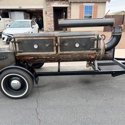 Custom KFM Metalworks Smoker – Your BBQ Dream!