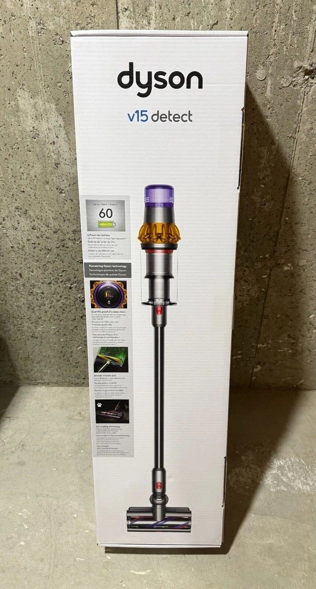 Dyson_V15_Detect Cordless_Vacuum