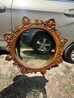 Vintage Syroco Mirror