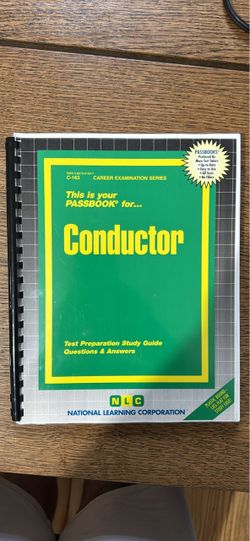 MTA Metro North LIRR SIR CONDUCTORS STUDY GUIDE (DISCONTINUED EDITION)