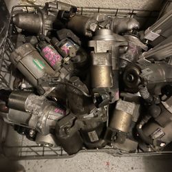 Subaru,Honda,Toyota,Nissan Starters And Alternators 