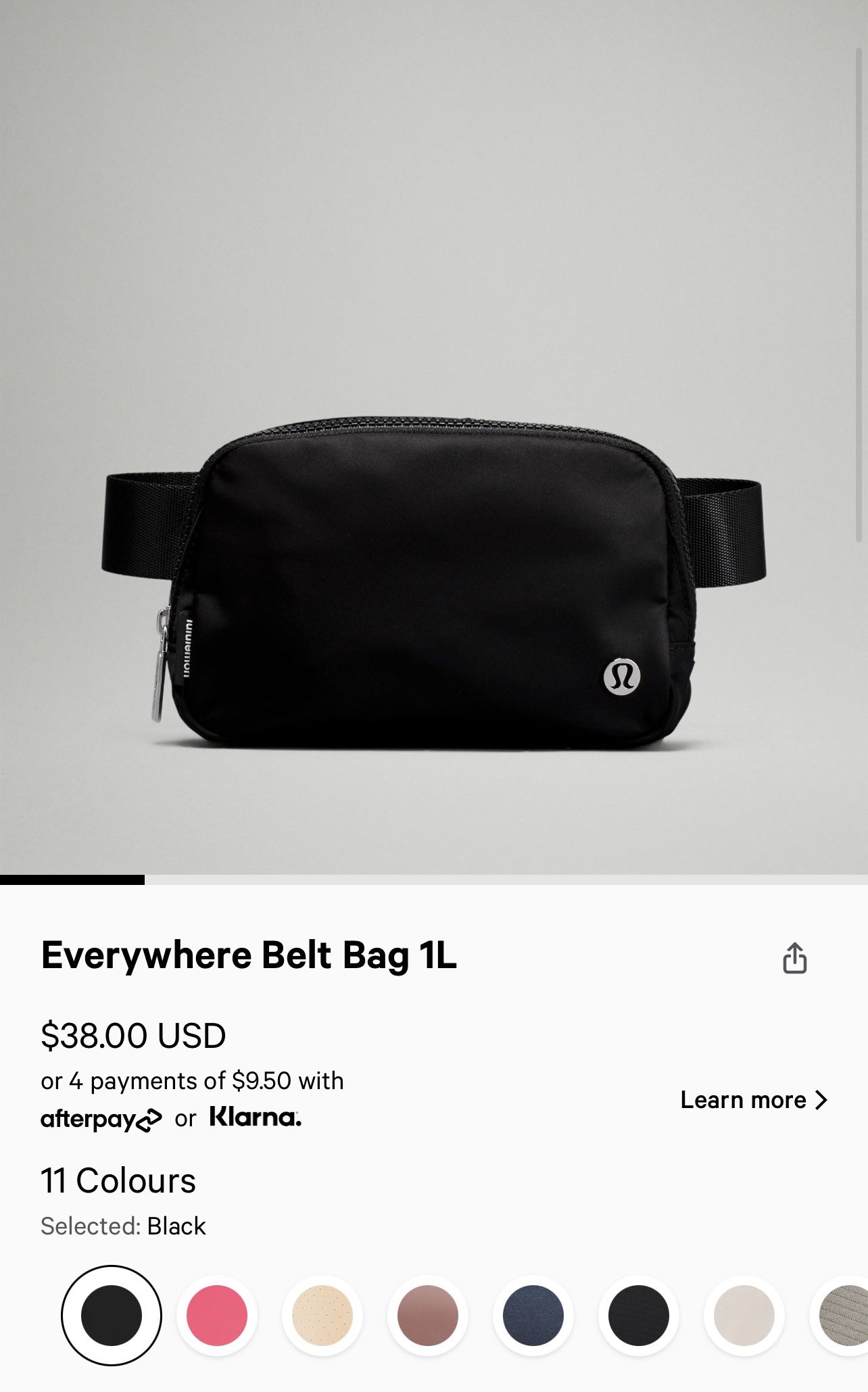 Everywhere Belt Bag 1L