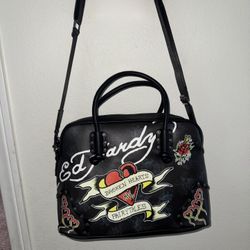 NOT USED Brand New ED Hardy Tote Bag