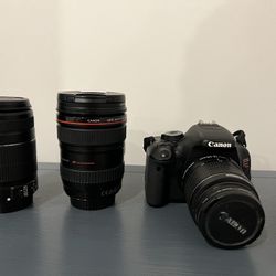 Canon Eos Rebel T3i (BEST OFFER)