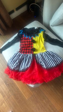 Freak Show Clown Costume