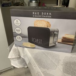 new  rae dunn toaster 💗