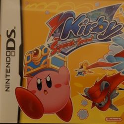 Kirby Squeak Squad DS