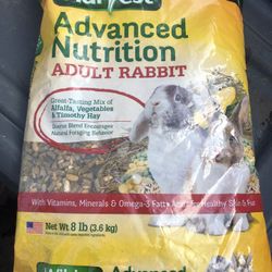 New Large Bag Of Rabbit Food Only $15