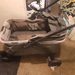 Baby Trend  Tour Lte 2 In 1 Stroller Wagon 