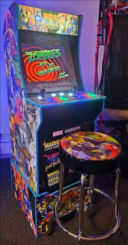Marvel vs Capcom Arcade1up Cabinet With Over 15,000 Video Games