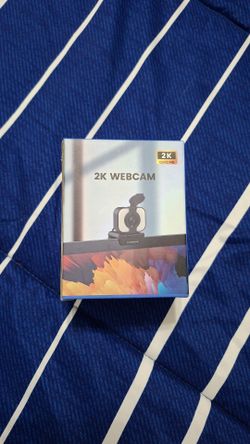 2K Quad HD Webcam