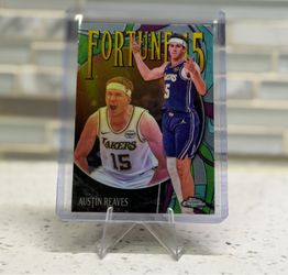 2025-26 Topps Chrome Update - Fortune 15 Austin Reaves #F15-14