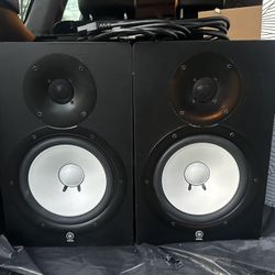 Yamaha HS8 HS 80M Pair Studio Monitor