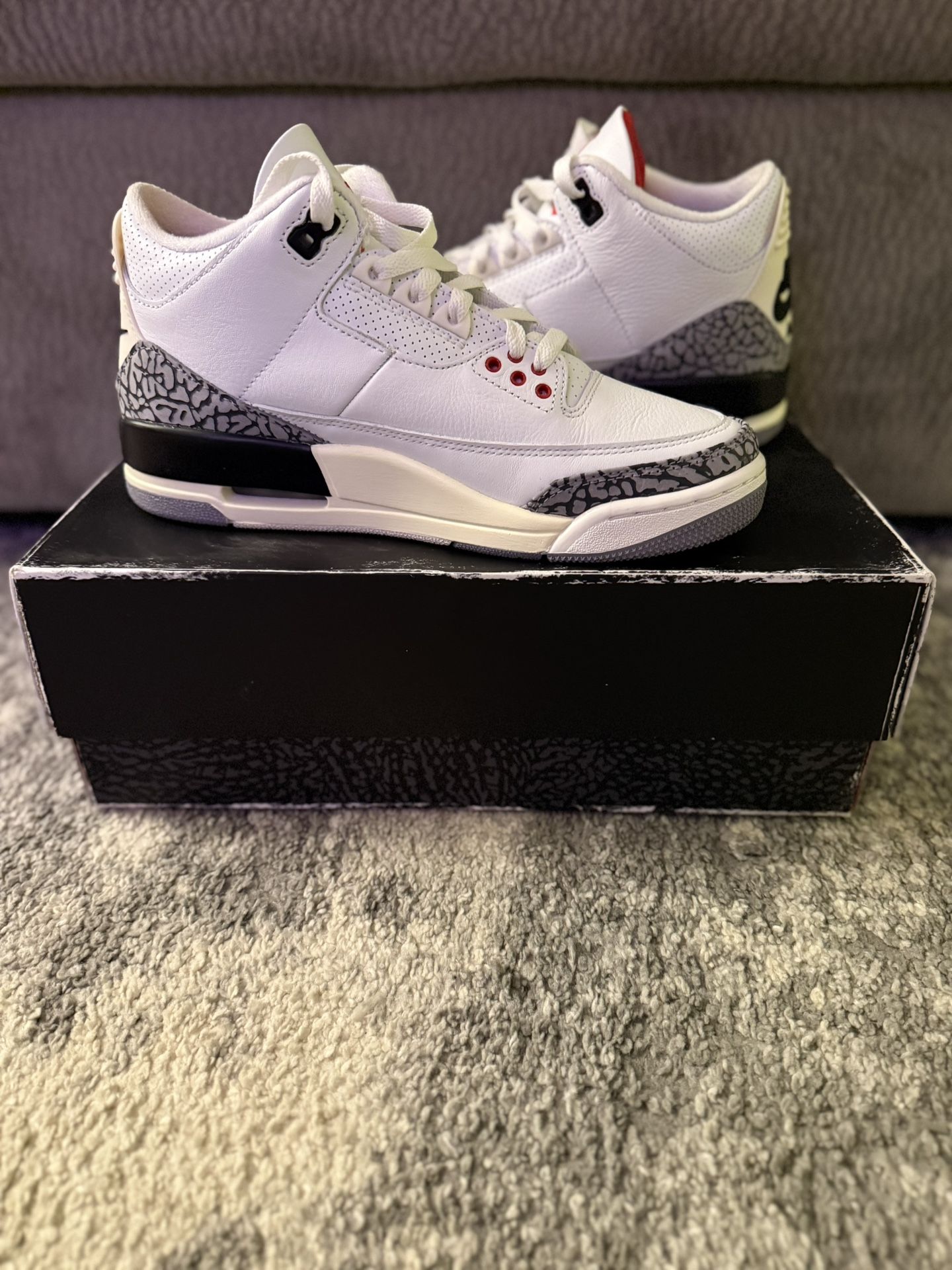 Black Cement 3’s