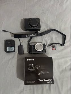PowerShot G7 X Mark III