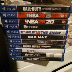 PS4 Games