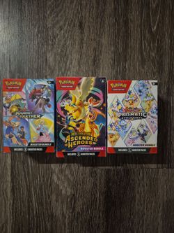 Booster Bundles