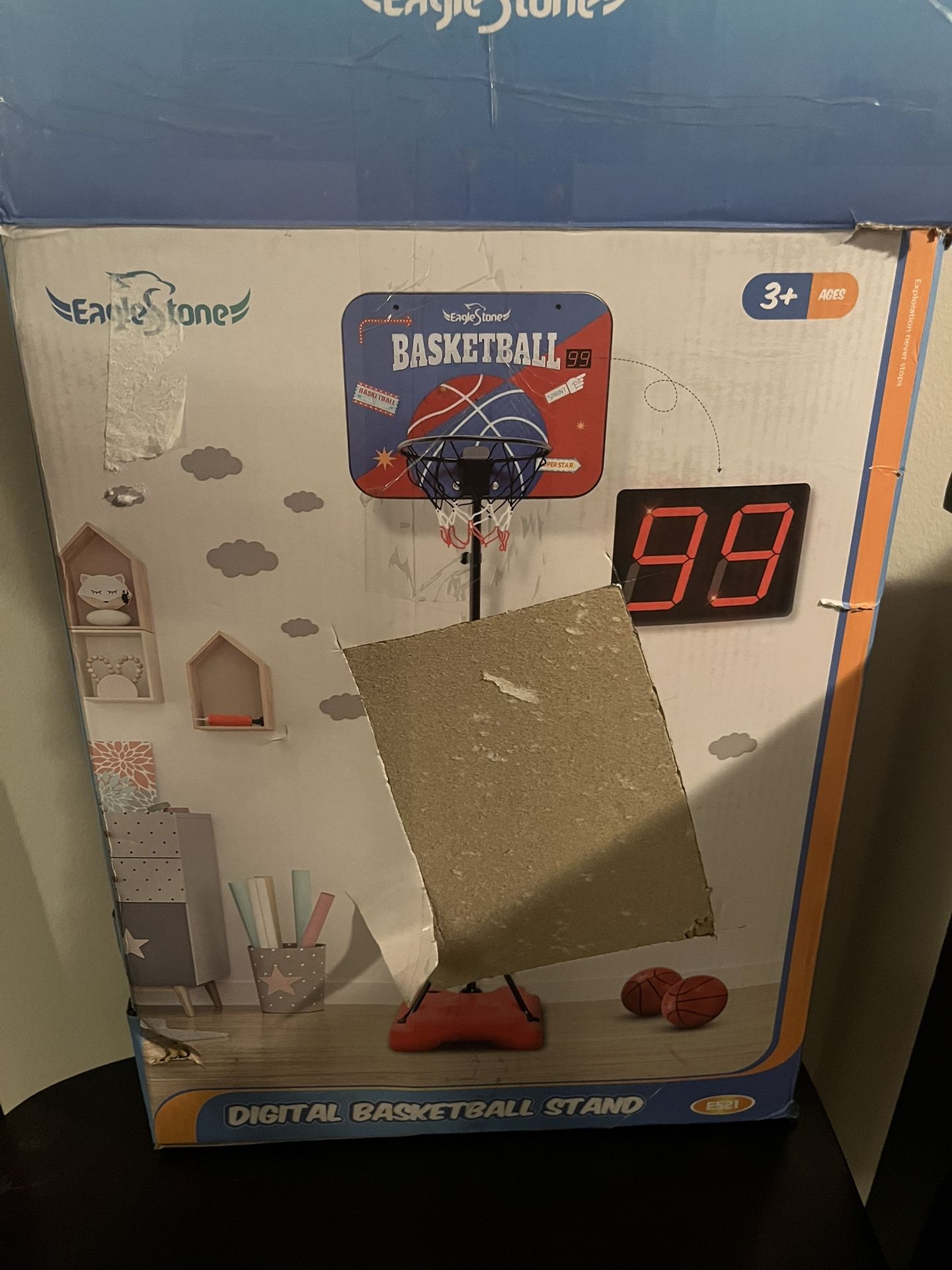 New! Basketball Set