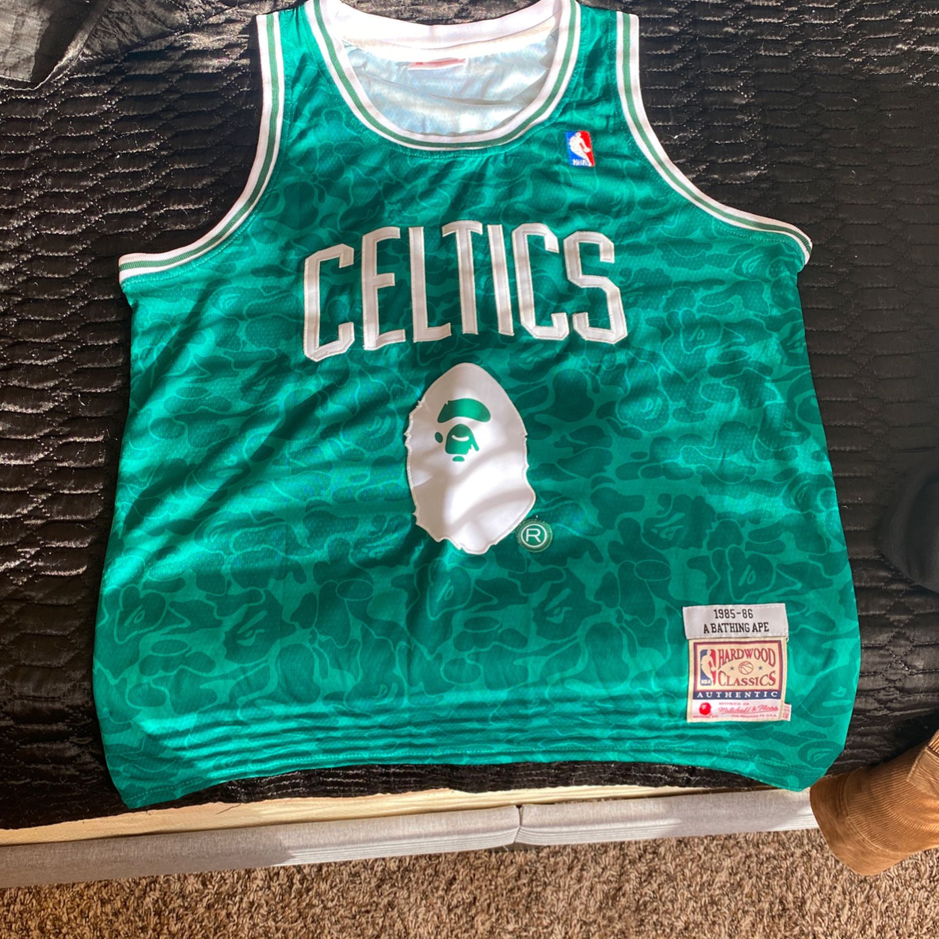 Bape Celtics Jersey
