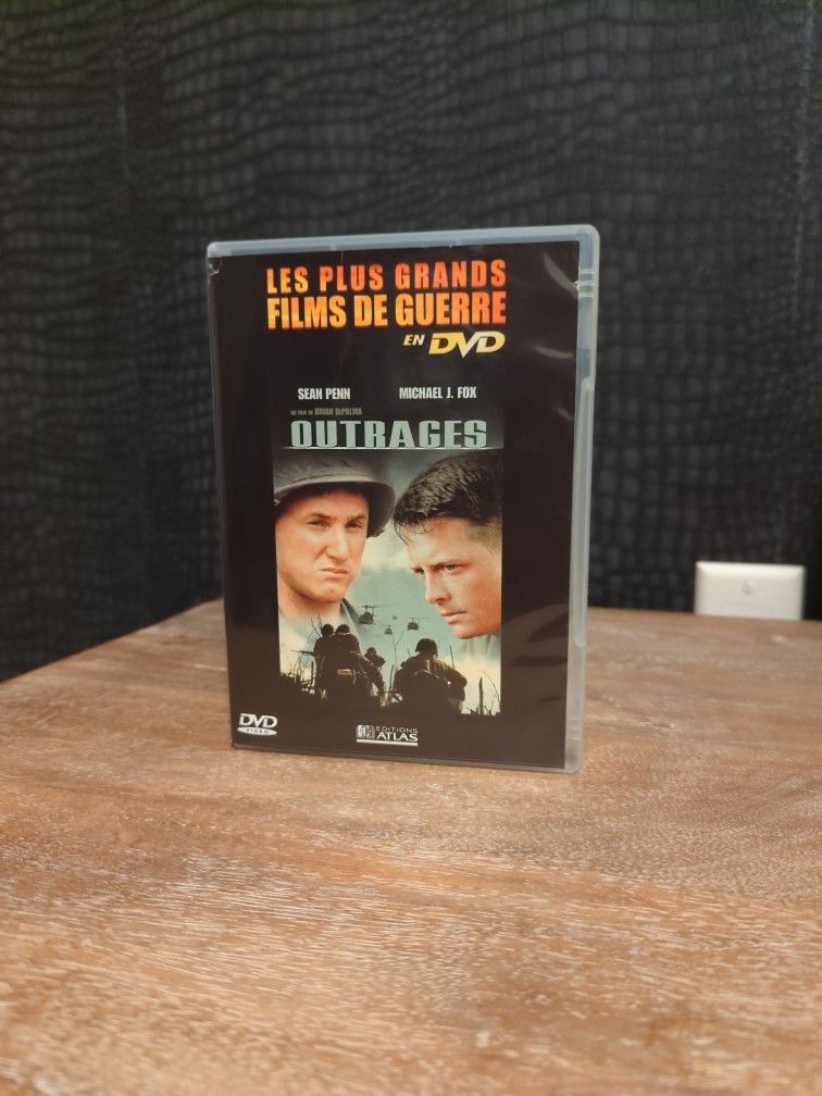 Region 2 DVD Casualties Of War (French)