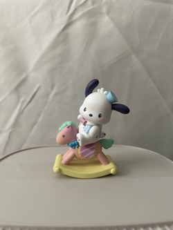 Sanrio Characters: Childlike Heart Rocking Horse Blindbox Figures - Pochacco, My Melody