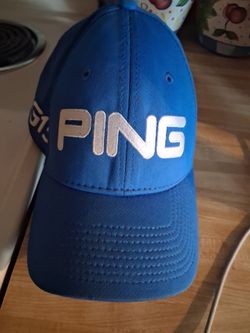 Ping Golf Hat Blue Baseball Cap