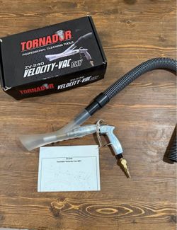 Tornador ZV-240 Velocity Vac Dry Professional Auto Detailing Tool