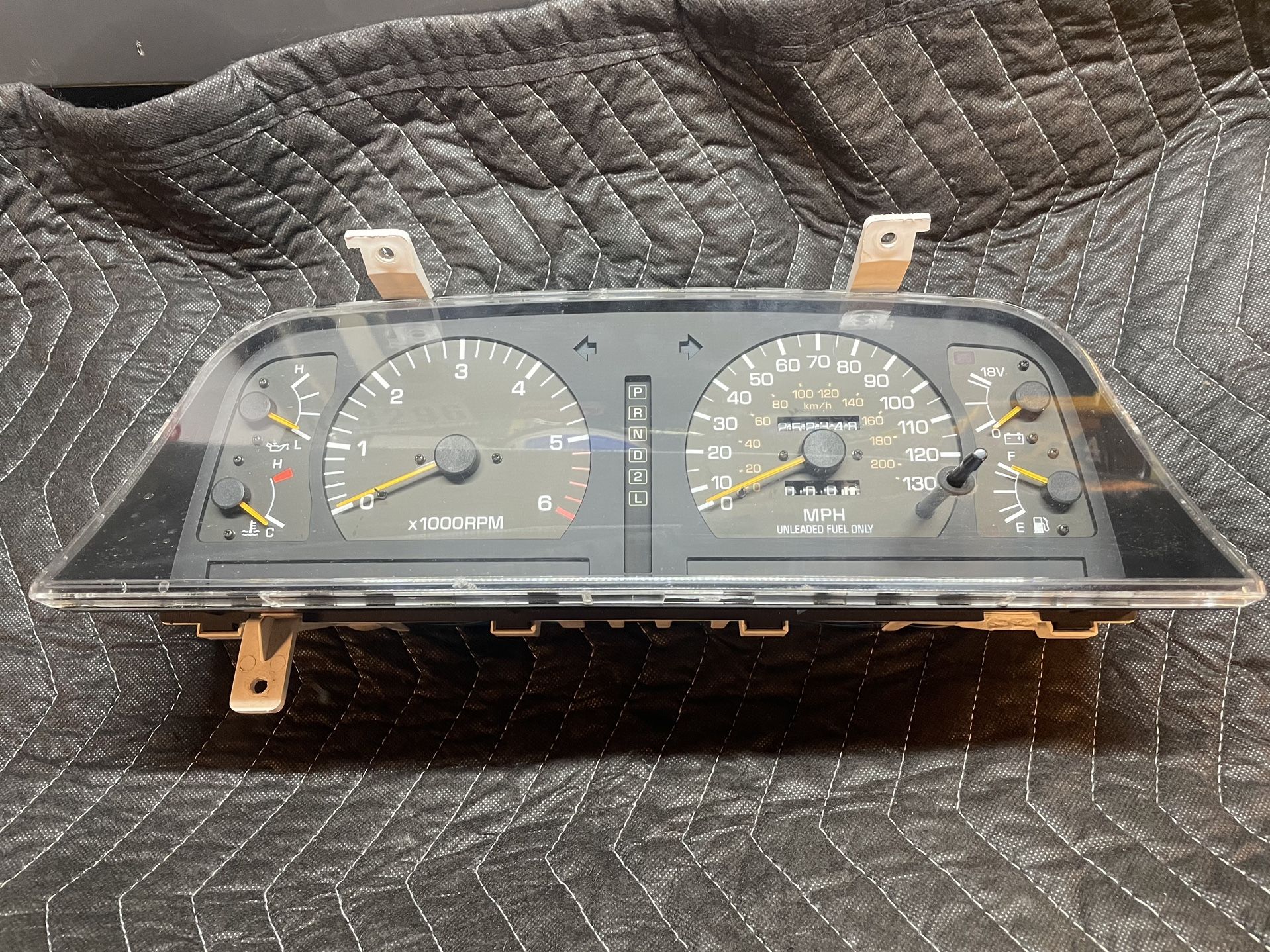 FZJ80 Speedometer