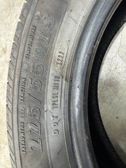 1 Goodyear Reliant 225/55/18