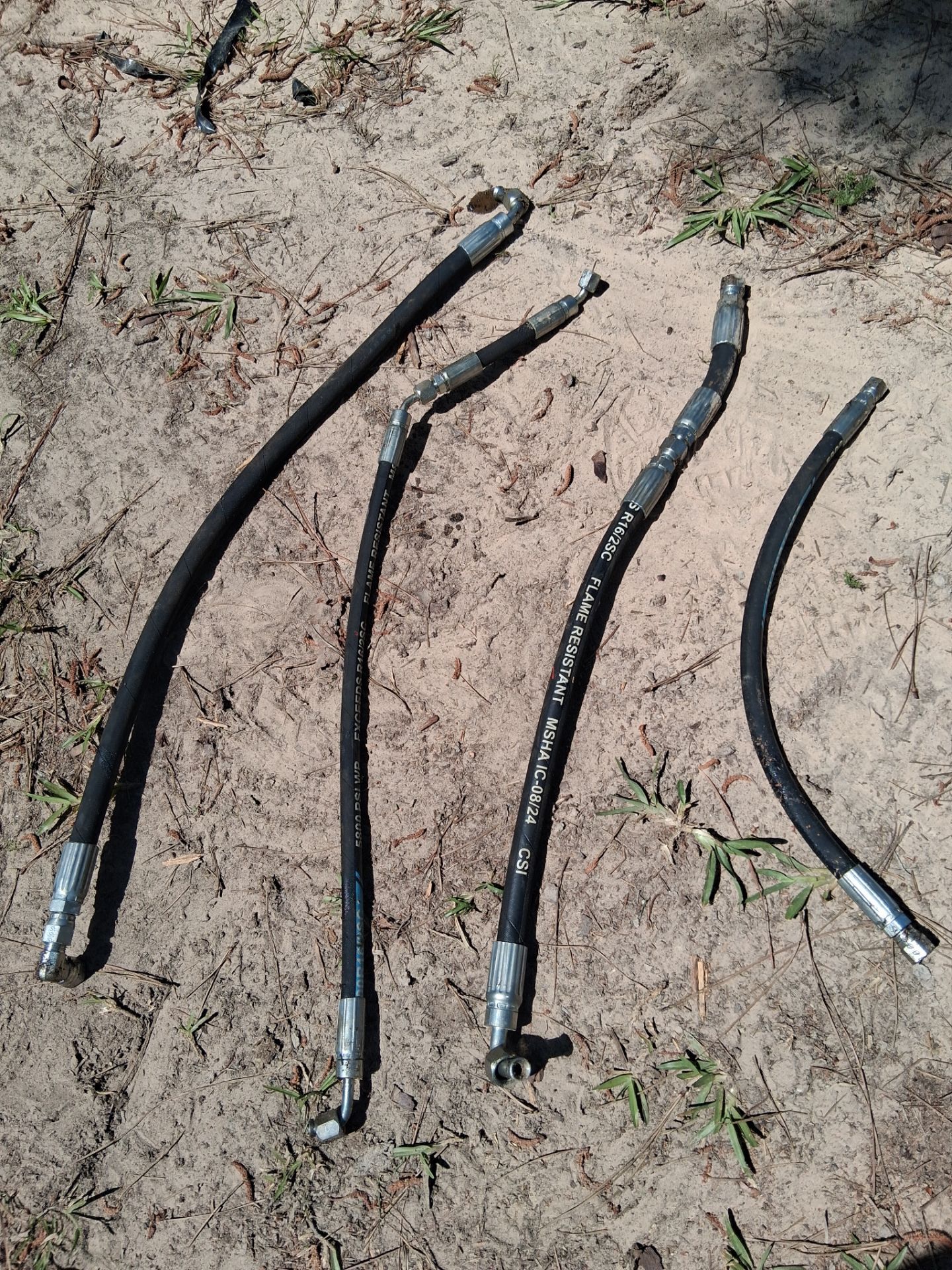 Hydraulic hoses