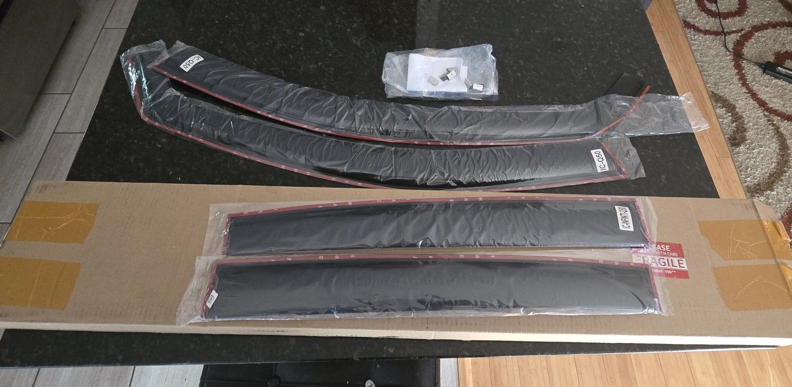 2014 - 2021 Infiniti Q50 In-Channel Window Visors