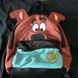 Scooby Doo Mini Backpack -Brand New-