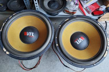 2-VFL Comp Series Comp-18 D2 Subwoofer