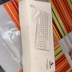 Wireless Keyboard And Mouse 