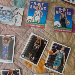 Baseball,football,soccer and basketball card lot