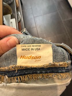Hudson Jeans Denim Jeans Made in USA