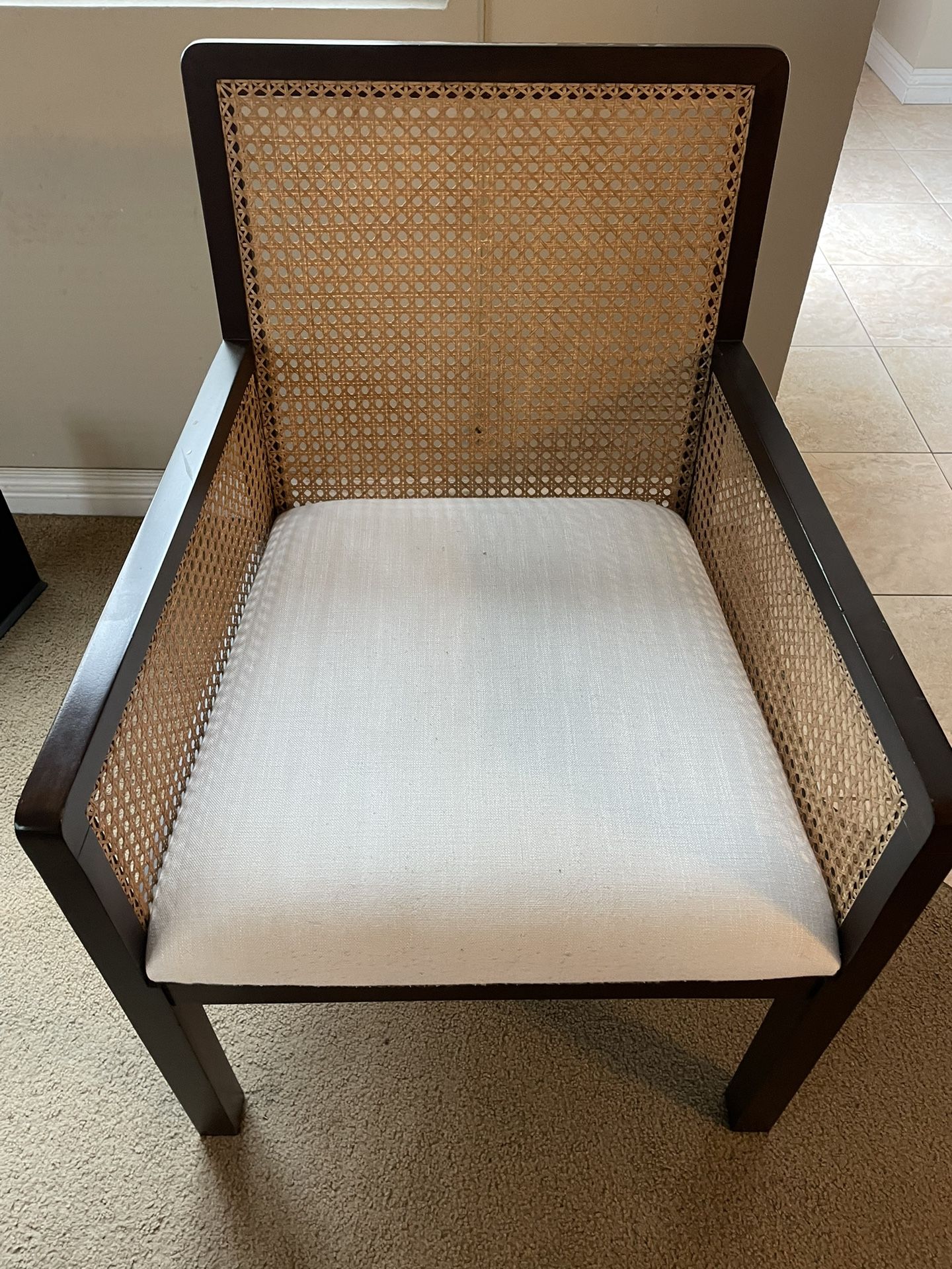Dark Wood Chair