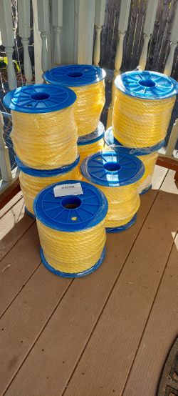 7X200 Ft. 1/2 Inch Polypropylene-Line Rope