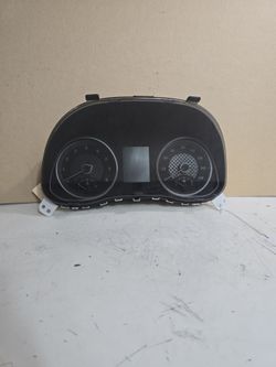 Hyundai elantra speedometer